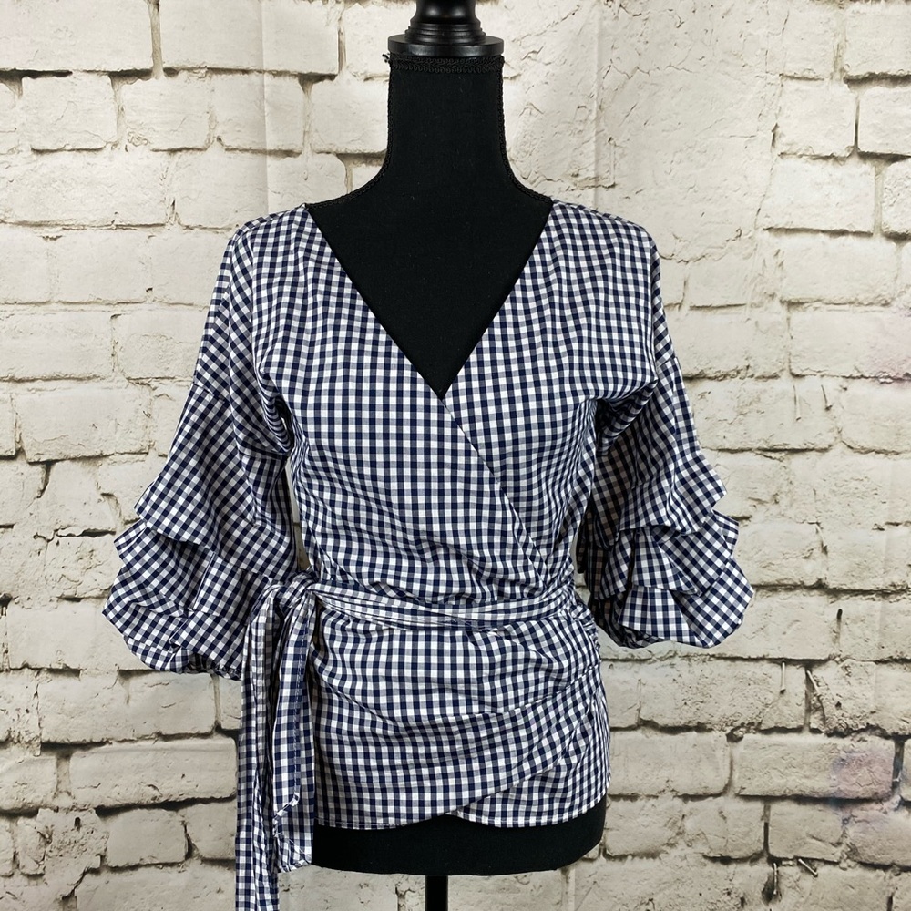 Forever 21 wrap shirt